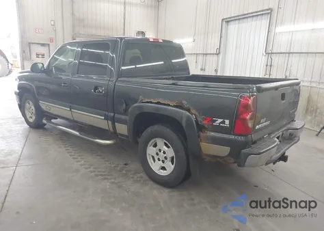 2005 Chevrolet Silverado 1500 Z71 из США, поврежденный, VIN 2GCEK13TX51238302